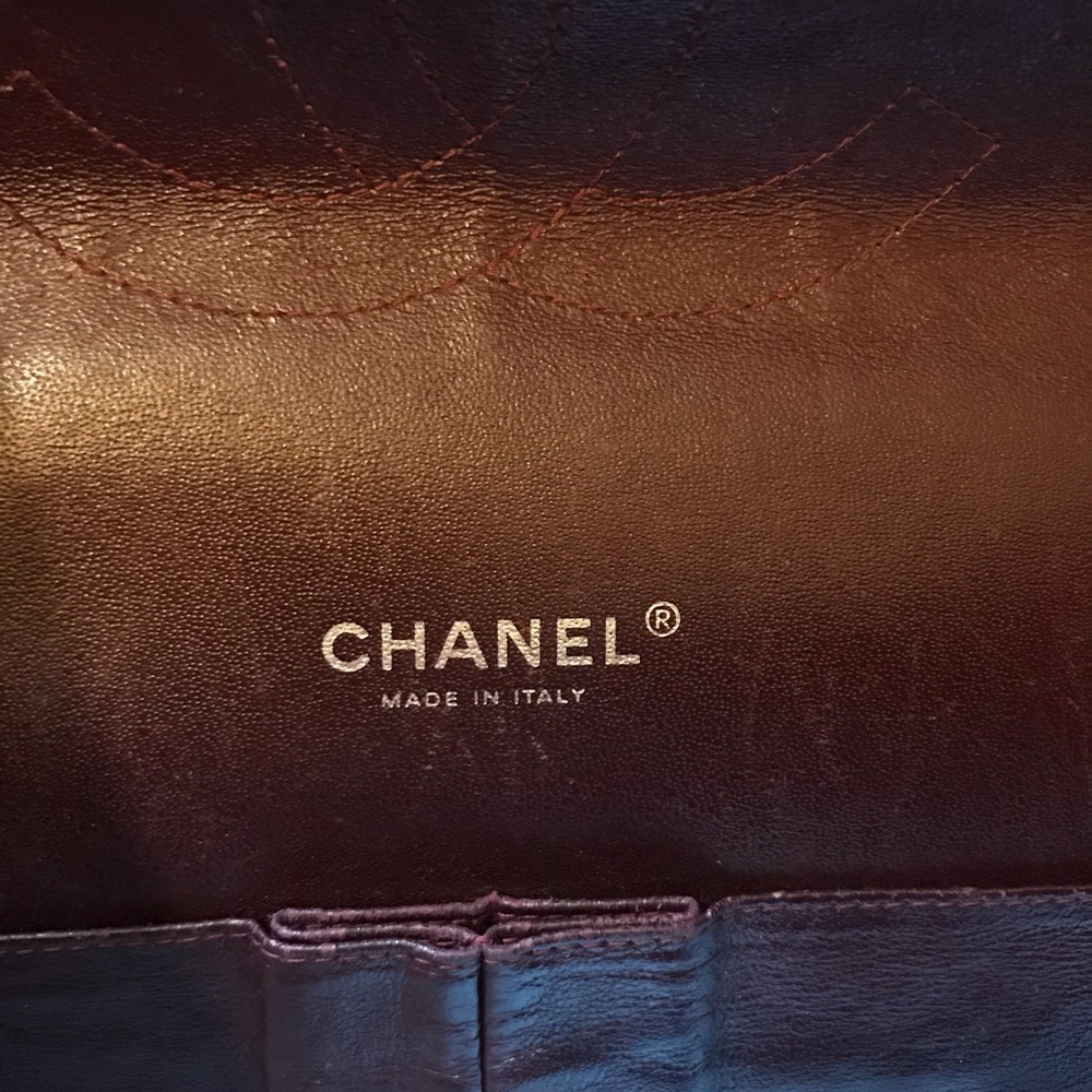 SOLD Authentic Chanel Maxi Double Flap Bag - Picture 9 of 10